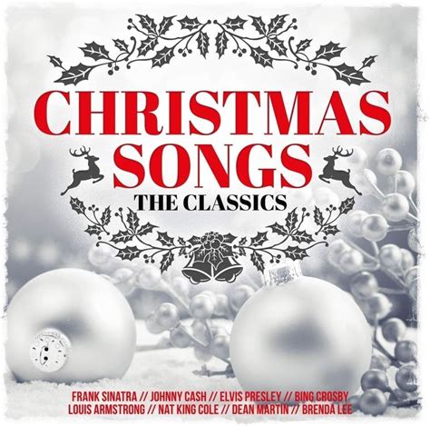 Christmas Songs - The Classics (2cd): Amazon.co.uk: CDs & Vinyl