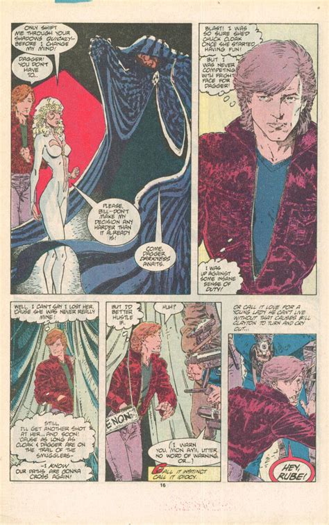 Read online Cloak and Dagger (1985) comic - Issue #9