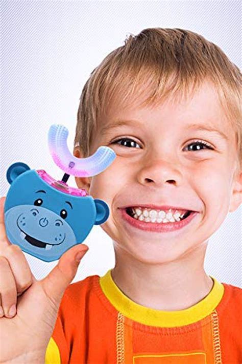 These "Auto" Toothbrushes Help Your Little Kids Brush on Their Own — Hallelujah! | Brushing ...