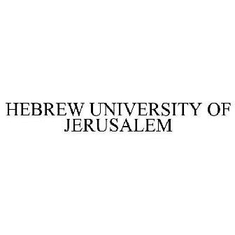 HEBREW UNIVERSITY OF JERUSALEM Trademark of The Hebrew University of Jerusalem - Registration ...