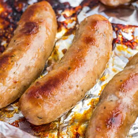 How to Cook Sausage Links in the Oven (Easy Recipe!)