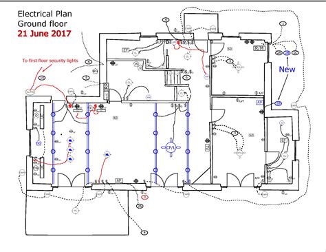 Updated Electrical Plans | Our Big Italian Adventure