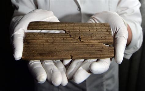 Ancient Roman Writing Tablets Found in Britain | Short history website