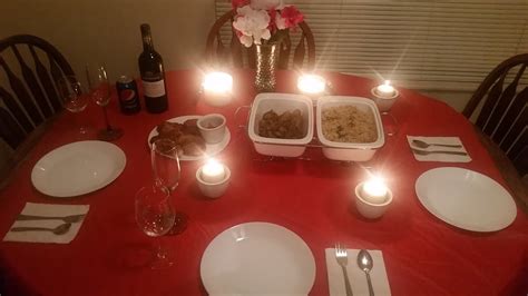 Simple Candle Light Dinner Decoration Ideas At Home | Americanwarmoms.org