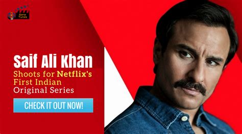 Saif Ali Khan Is All Set To Make His Debut In A Web Series By Netflix