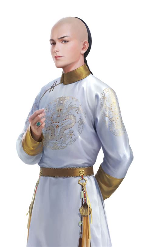 ArtStation - Emperors of the Qing Dynasty, Yang Bilong | Oriental ...