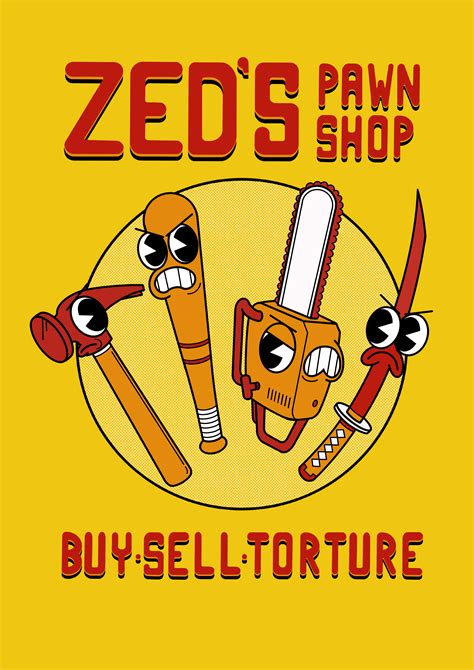 ZED'S PAWN SHOP by KidneyJohn on Newgrounds