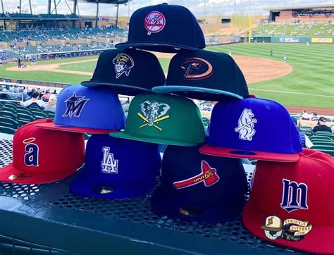 Hat Club Exclusive MLB Custom Spring Training 2021 59Fifty Fitted Hat ...