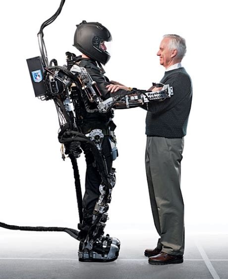 Exoskeleton prototype: Ironman style suit gives super strength to its pilot -- Science ...