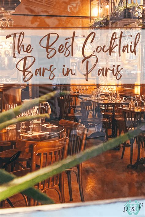 The Best Cocktail Bars in Paris - Passports and Preemies