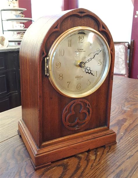 Restored Antique / Vintage Revere Westminster Chiming | Etsy | Antique clocks, Mantel clock, Clock