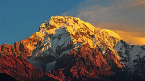 Annapurna Massif Himalayas, Nepal UHD 4K Wallpaper - Pixelz.cc