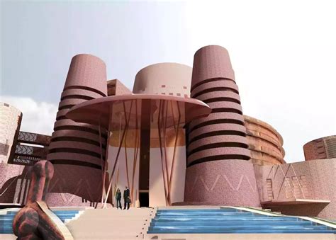 Architectural design of New Zimbabwe Parliament Building