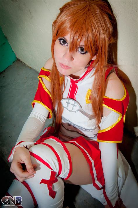 Asuna yuuki cosplay by neliiell on DeviantArt