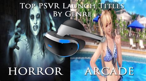 Top PSVR Games at Launch By Genre - Horror and Arcade - YouTube