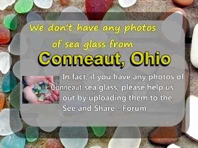 Conneaut Beach, Ohio - Sea Glass