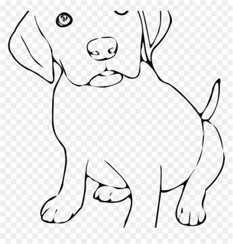 Dog Clipart Black And White Free Black And White Clipart - Black And White Dog Clip Art, HD Png ...