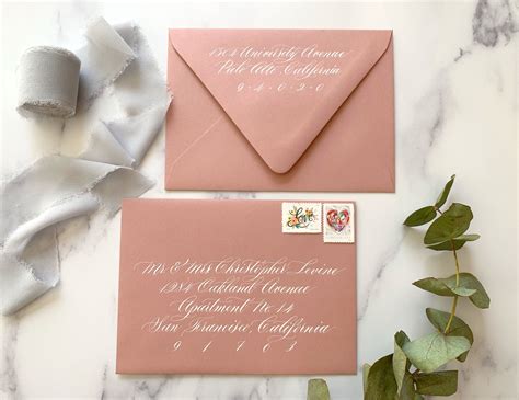 What Is A Good Font For Addressing Wedding Invitation - vrogue.co