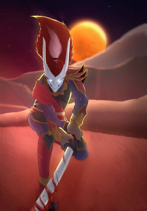 Blood Moon Yasuo Wallpaper (86+ images)