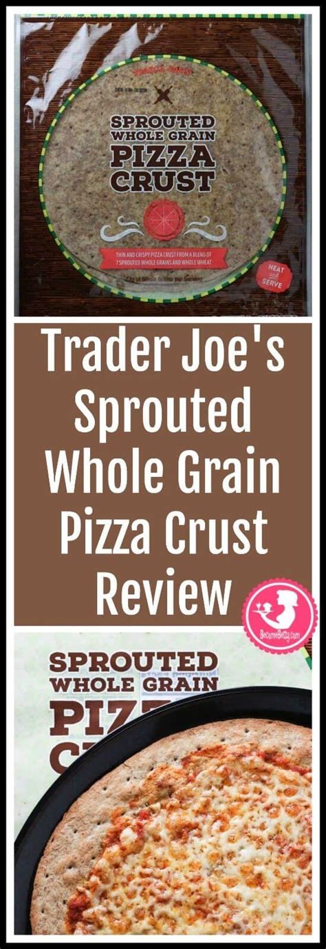 Trader Joe's Sprouted Whole Grain Pizza Crust Review is posted on BecomeBetty.com with pictures ...