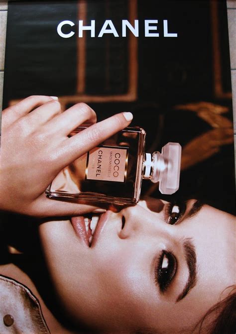 Postercollectboys: Poster #20 Perfume - Chanel - Coco Mademoiselle - Keira Christina Knightley ...