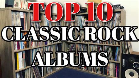 Top 10 Classic Rock Albums! Vinyl Essentials for Any Collection. - YouTube