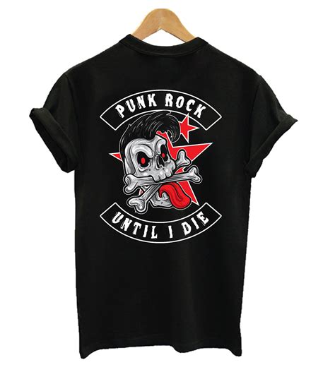 Punk Rock Metalcore T-shirt