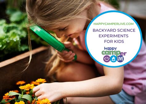 Science Camp in Your Own Backyard | Happy Camper Live