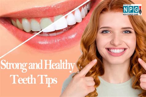 Strong and Healthy Teeth Tips: आपके दांत आपकी खूबसूरती में लगाएँगे चार ...