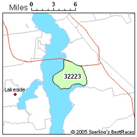 Zip 32223 (Jacksonville, FL) Rankings