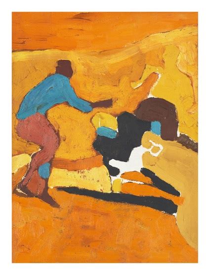 Untitled (Baseball), 1966 - Howardena Pindell - WikiArt.org