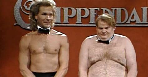 SNL Writer Robert Smigel Defends Chris Farley's Iconic Chippendales Sketch