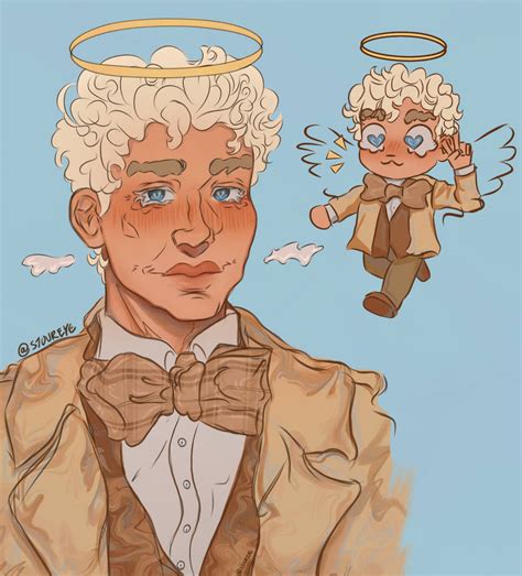 Aziraphale Good Omens Fanart by Stovreye on DeviantArt