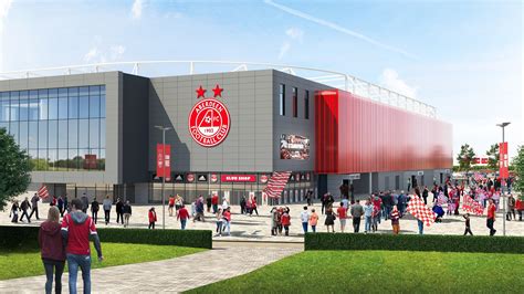 Aberdeen Football Club fleshes out Kingsford stadium move : November 2016 : News : Architecture ...