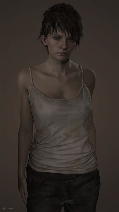 Zoe Baker - Resident Evil 7 / Biohazard / SFM by lemon100 on DeviantArt