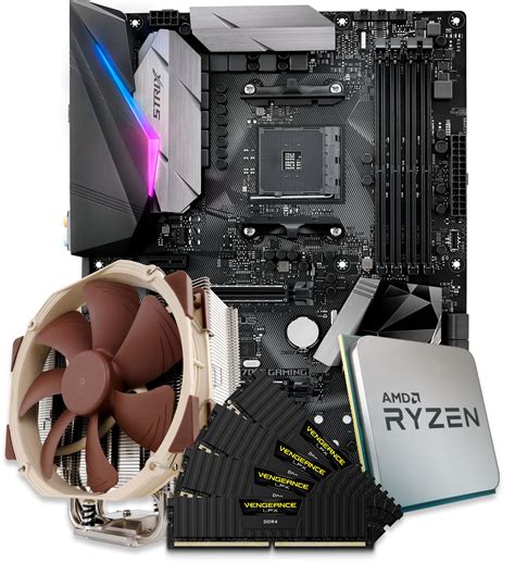 AMD AM4 CPU and DDR4 ATX Motherboard Bundle