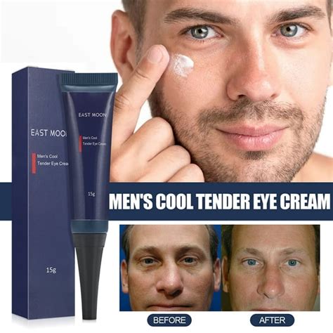 Dark Circles Under Eye Treatment for Men, Retinol Eye Cream for Dark Circles and Puffiness ...