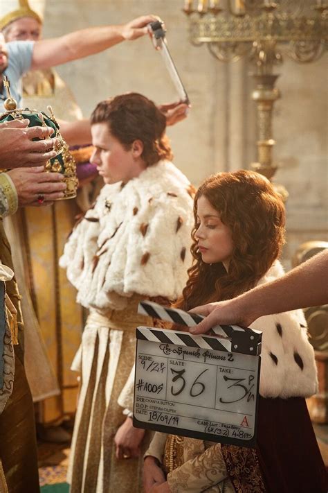 The Spanish Princess Season 2 Begins Filming with Ray Stevenson Joining ...