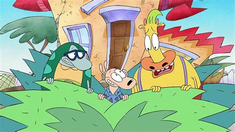 "Rocko’s Modern Life" Movie Includes Trans Story Arc - watchingtvnow.com