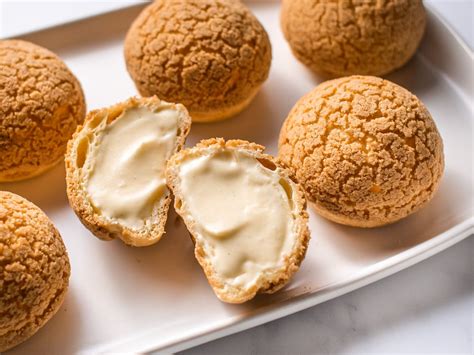 Choux au Craquelin: Cream Puffs With Crispy Cookie Tops | Recipe in 2021 | Cream puffs, Recipes ...