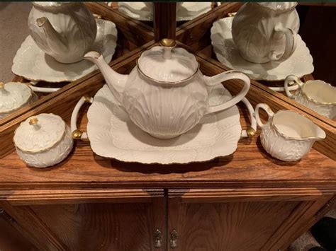 Lenox China Tea Set