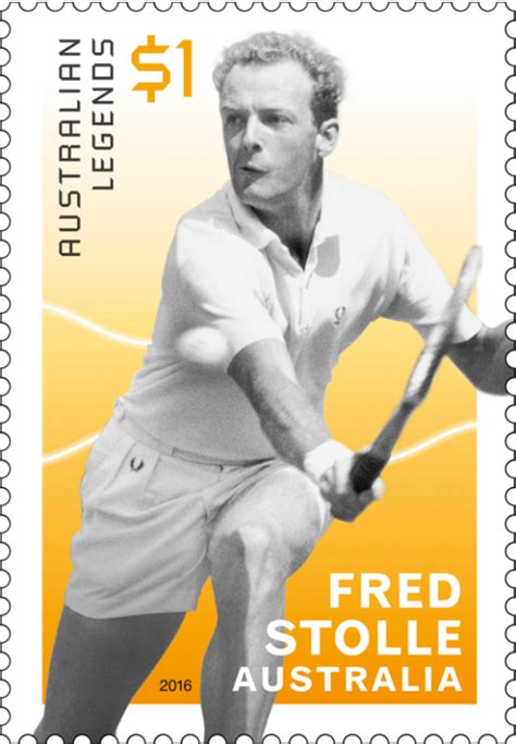 Australian Legends of Singles Tennis 2016 - Australia Post