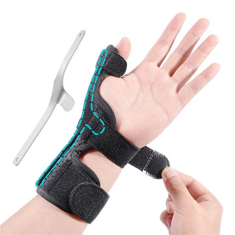 Thumb Splint Spica, Trigger Thumb Brace Left & Right Hand, Thumb and Wrist Immobiliser Support ...