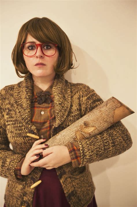 Log Lady Costume | Twin Peaks | Halloween party costumes, Log lady ...