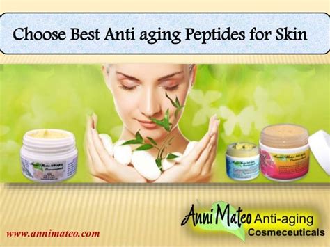 Choose best Anti aging Peptides for Skin