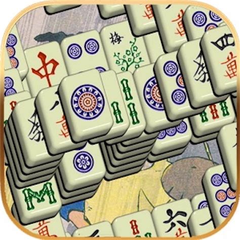 Mahjong Shanghai Solitaire. by Qianqian Zhang