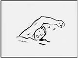 Swimming Coloring Pages At GetDrawings  Free Download sketch template