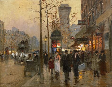 Pin by giuguar on BIDDORE! | Paris painting, Street scenes, Painting