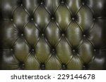 Image of leather Chesterfield armchair | Freebie.Photography