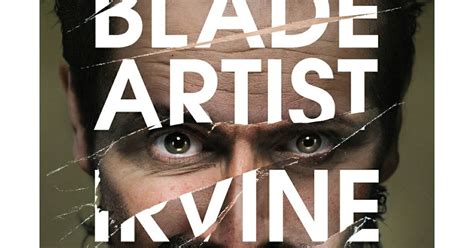 Review of The blade artist by Irvine Welsh